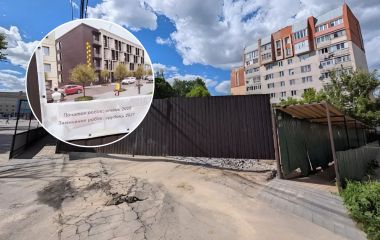 Сім років суперечок і скандалів — і ось на Гоголя будують офісний центр
