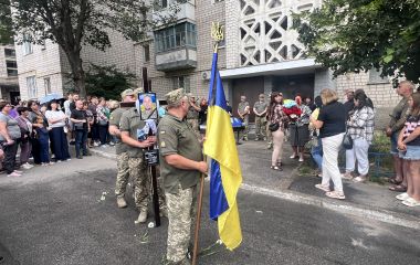Він був чудовою людиною і батьком для 9-річної доньки: попрощались з захисником Іваном Яворським