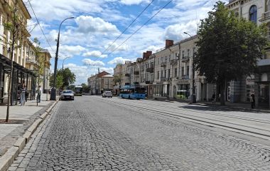 На Соборній з 13 липня розпочнеться другий етап ремонту дороги та облаштування зливової каналізації
