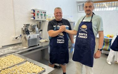 На варті смаку та якості: як у Вінниці друзі-побратими відкрили власну справу «Варта Смаку»