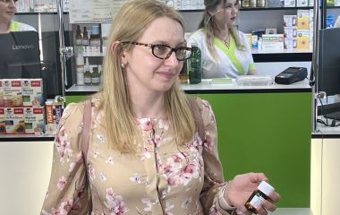 Лікарка з Вінниці випробувала медичний канабіс і розповіла про ефект
