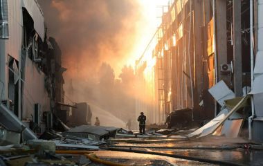 Під час нічної атаки росіяни пошкодили енергооб'єкт на Вінниччині