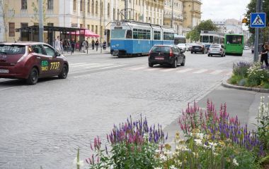 У центрі Вінниці планують оновити шість зупинок громадського транспорту. Які саме