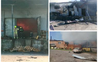 Стали відомі наслідки удару по Вінниччині: росіяни атакували відділення «Нової пошти», п'ятеро поранених