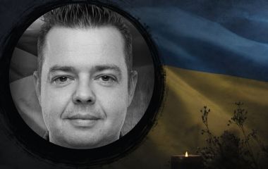 У Вінниці прощаються із бійцем 3-ї штурмової бригади Олегом Бєляєвим