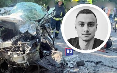Життя 26-річного травматолога обірвала страшна аварія під Тульчином