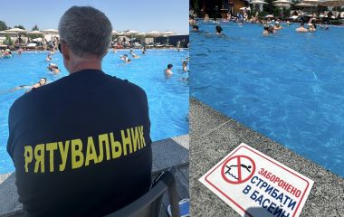 Пекельний серпень у Вінниці і басейни переповнені. Як гостям  визначити безпечне місце відпочинку