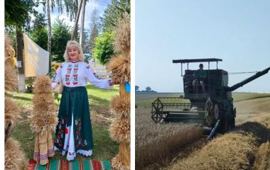 «Син занедужав після бойових травм, то я сіла на комбайн»: відома співачка збирає хліб