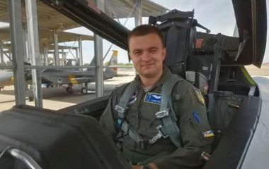 «Мунфіш 01, відповідай!»: зняли фільм про льотчика, який першим в Україні воював на F-16