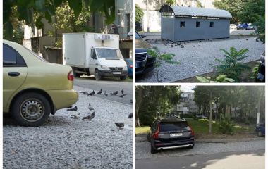 Біля двох будинків у Вінниці облаштували екопарковки на 26 авто