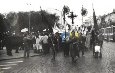 Як Вінниця наближала Незалежність: 57 днів голодування, протести та перший синьо-жовтий прапор
