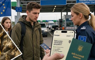 «Резерв+» або штамп у паспорті: що тепер потрібно для тимчасового захисту в ЄС