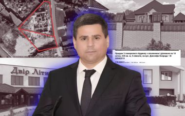 Сину — майно в Козині, доньці — квартиру в Києві: як сім’я судді Вільчинського багатіє, а він — ні