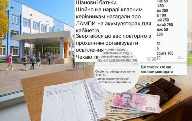 Побори чи добровільні внески — за що батьки не зобов’язані платити у школі