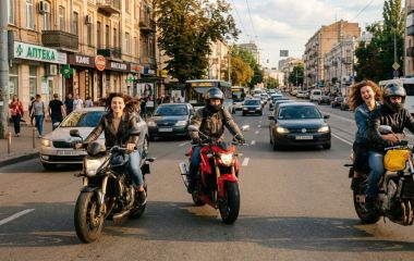 Чи треба обмежити рух мотоциклів під час тривог? Ми запитали