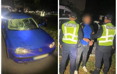 Після смертельної ДТП поблизу Вороновиці оголосили «Перехват». П’яного водія знайшли у Вінниці