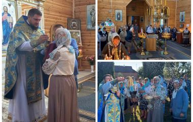 У Сиваківцях відзначили престольне свято храму Різдва Пресвятої Богородиці