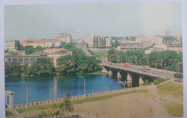 Зелена, затишна й трамвайна: якою була Вінниця на унікальних фотографіях 1977 року