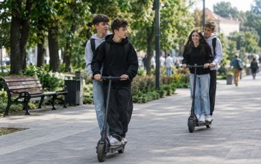У Вінниці просили заборонити електросамокати. Що відповіли у мерії?