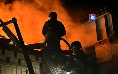 Під ранок дрон атакував залізничний об’єкт на Вінниччині