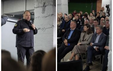 До Вінниці завітав Руслан Стефанчук та презентував новий Цивільний кодекс
