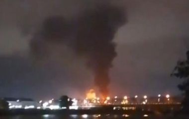 Сильний вибух пролунав у Вінниці посеред ночі. Росіяни атакували Україну десятками дронів