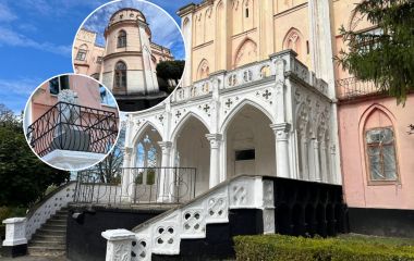 Підземний хід до костелу та скарб у ставку: які легенди зберігає палац у Чернятині?