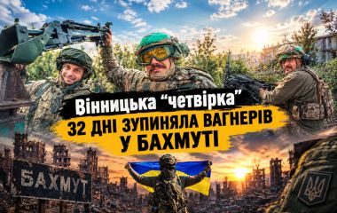 «Якщо когось поранить — одразу дзвінок»: як «четвірка» з Вінниці понад місяць зупиняла вагнерів у Бахмуті