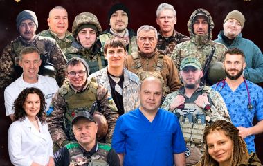 «Це тільки 17 імен»: у Вінниці презентували перший том книги про медиків, яких забрала війна