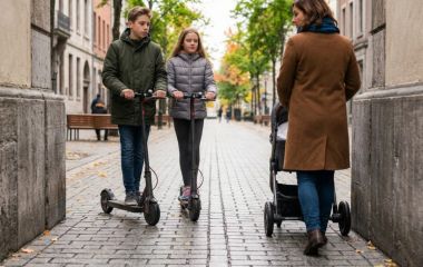 У Вінниці буде новий порядок для електросамокатів. Що хочуть дозволити, а що заборонити?