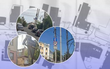 «Маємо перетнути майже п’ять смуг»: чому мешканці Хлібної критикують нову схему руху