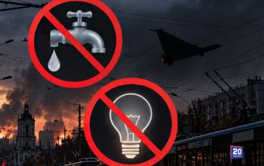 У Вінниці зупинився електротранспорт і зникла вода: місто без світла після атаки