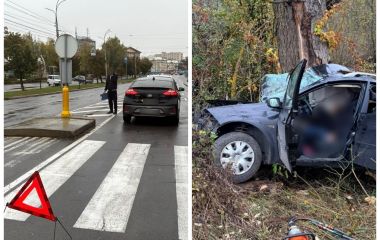 У Вінниці Hyundai збив жінку на переході, а під Жмеринкою загинули водій і підліток