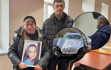 Сім років ув’язнення за загибель маленької Ангеліни. Водія Renault засудили після смертельної ДТП біля Вінниці