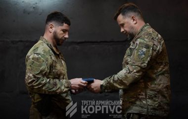 Вінничанин Дмитро Рогозюк отримав «Срібний хрест» за операцію «Вівальді»