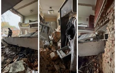 «Іпотеку виплатили, а квартири вже немає». Вінничанка показала, що залишилося від оселі після удару дрона
