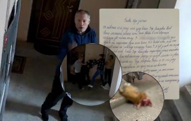 «Він кошмарить весь під’їзд»: у будинку на Мазепи сусід убив кошеня та роками тримає в страху людей