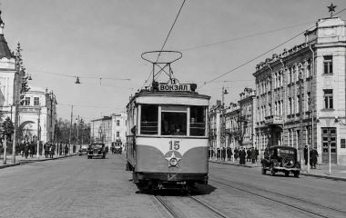 Від німецьких вагонів MAN до швейцарського дива: у Вінниці відзначили 113-ту річницю міського трамвая