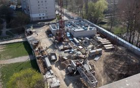 Суд визнав незаконною забудову на стадіоні біля 18 школи і постановив її знести