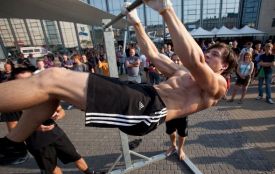 Стрітворкаутери змагатимуться на відкритому чемпіонаті Вінниччини