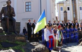 У Вінниці нарешті відкрили площу Тараса Шевченка
