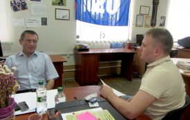 Про батальйон «Вінниця» і про погони полковника,- інтерв’ю з Олегом Школьним