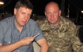 Командир батальйону “Айдар” Сергій Мельничук: половина генералів чесних, а російських найманців тепер 60%... було 30%...