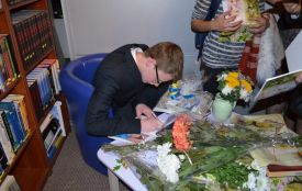 Молоді поети підкорюють серця вінничан