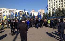 "Свобода" оголосила мобілізацію. Проте не на фронт, а на підрахунок голосів