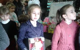 Діти написали 50 побажать, вінничани виконали 200