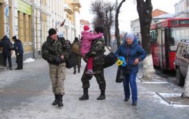 Бійці батальйону "Вінниця" відсвяткують Новий рік із рідними