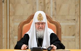Патріарх Кирил говорить про захоплення храмів на Вінниччині. В ОДА все спростовують