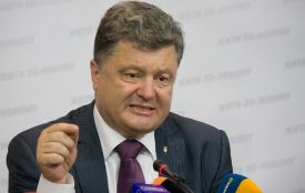 Порошенко наказав Коровію зробити внесок від Вінниччини у фортифікацію України