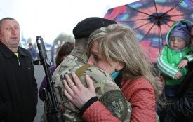 170 вінницьких міліціонерів вирушили в зону АТО